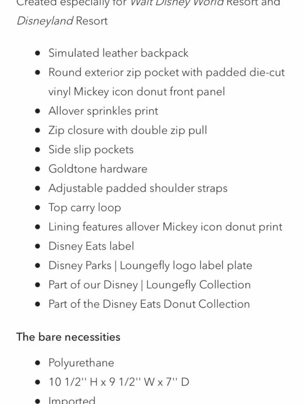 Loungefly 2024 disney